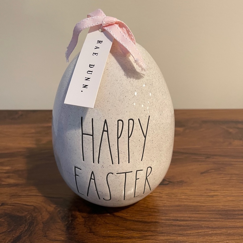 Small Rae Dunn Happy Easter Egg - image 2